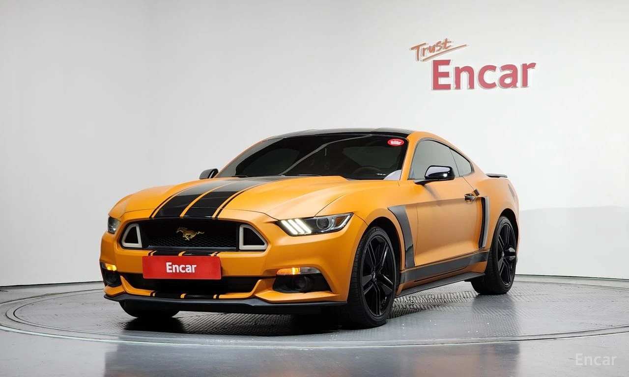 Ford Mustang ECO* BOOST* ОБДУХВАНЕ* КОЖА* ПОДГРЕВ* НАВИ* КАМЕРА
