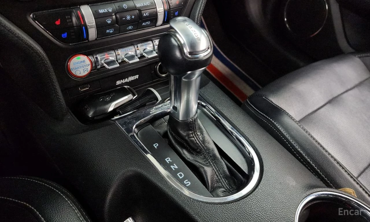 Ford Mustang ECO* BOOST* ОБДУХВАНЕ* КОЖА* ПОДГРЕВ* НАВИ* КАМЕРА, снимка 9 - Автомобили и джипове - 54428810