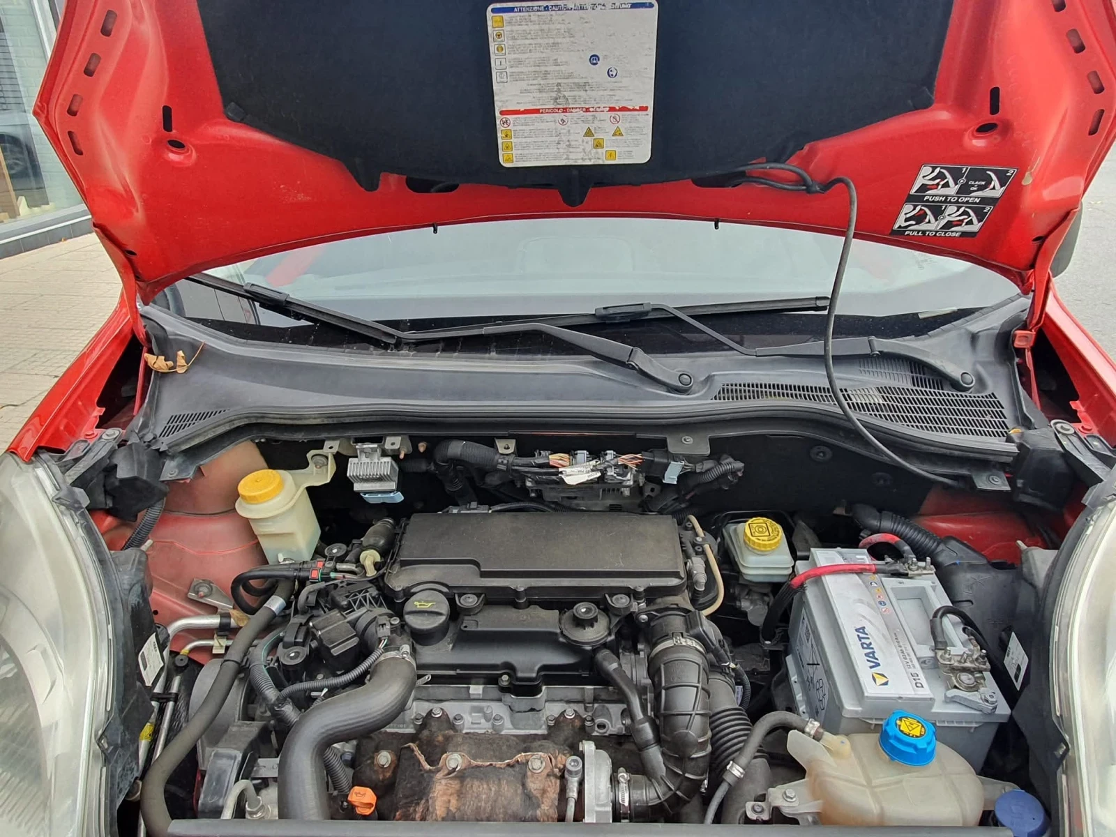 Peugeot Bipper 1.4 HDI , снимка 8 - Автомобили и джипове - 54527894