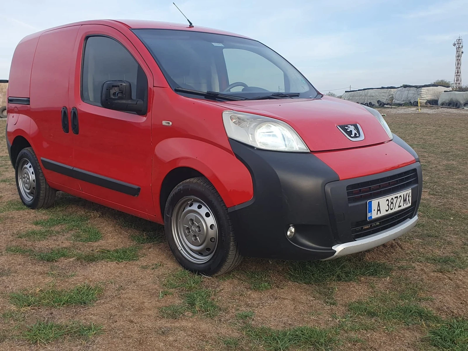 Peugeot Bipper 1.4 HDI , снимка 4 - Автомобили и джипове - 54527894
