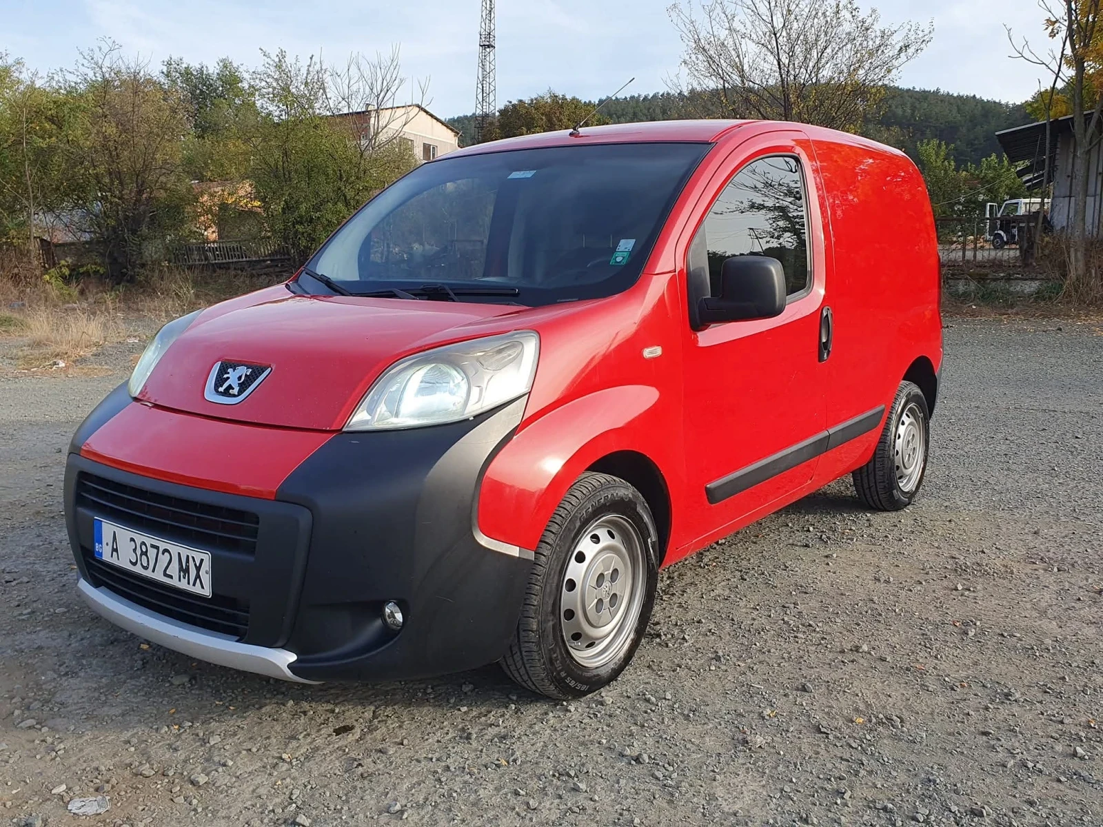 Peugeot Bipper 1.4 HDI , снимка 2 - Автомобили и джипове - 54527894