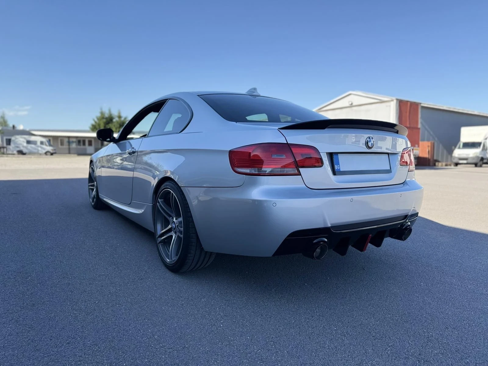 BMW 330 d M57 / M Pack / CiC / Напълно Обслужена, снимка 3 - Автомобили и джипове - 54663894