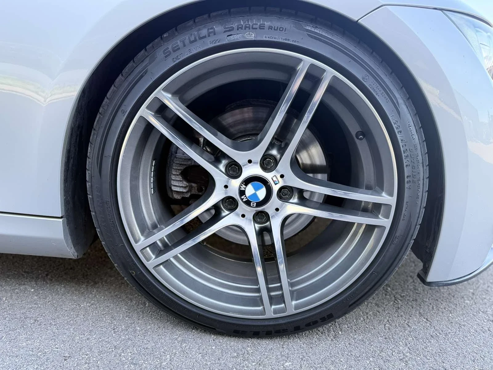 BMW 330 d M57 / M Pack / CiC / Напълно Обслужена, снимка 4 - Автомобили и джипове - 54663894