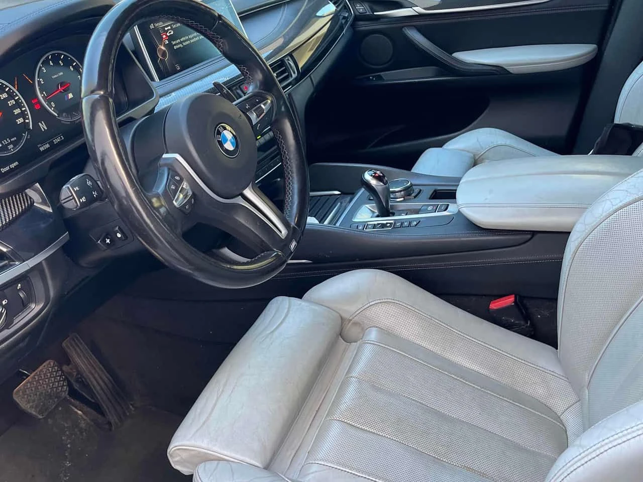 BMW X5M, снимка 8 - Автомобили и джипове - 54769856
