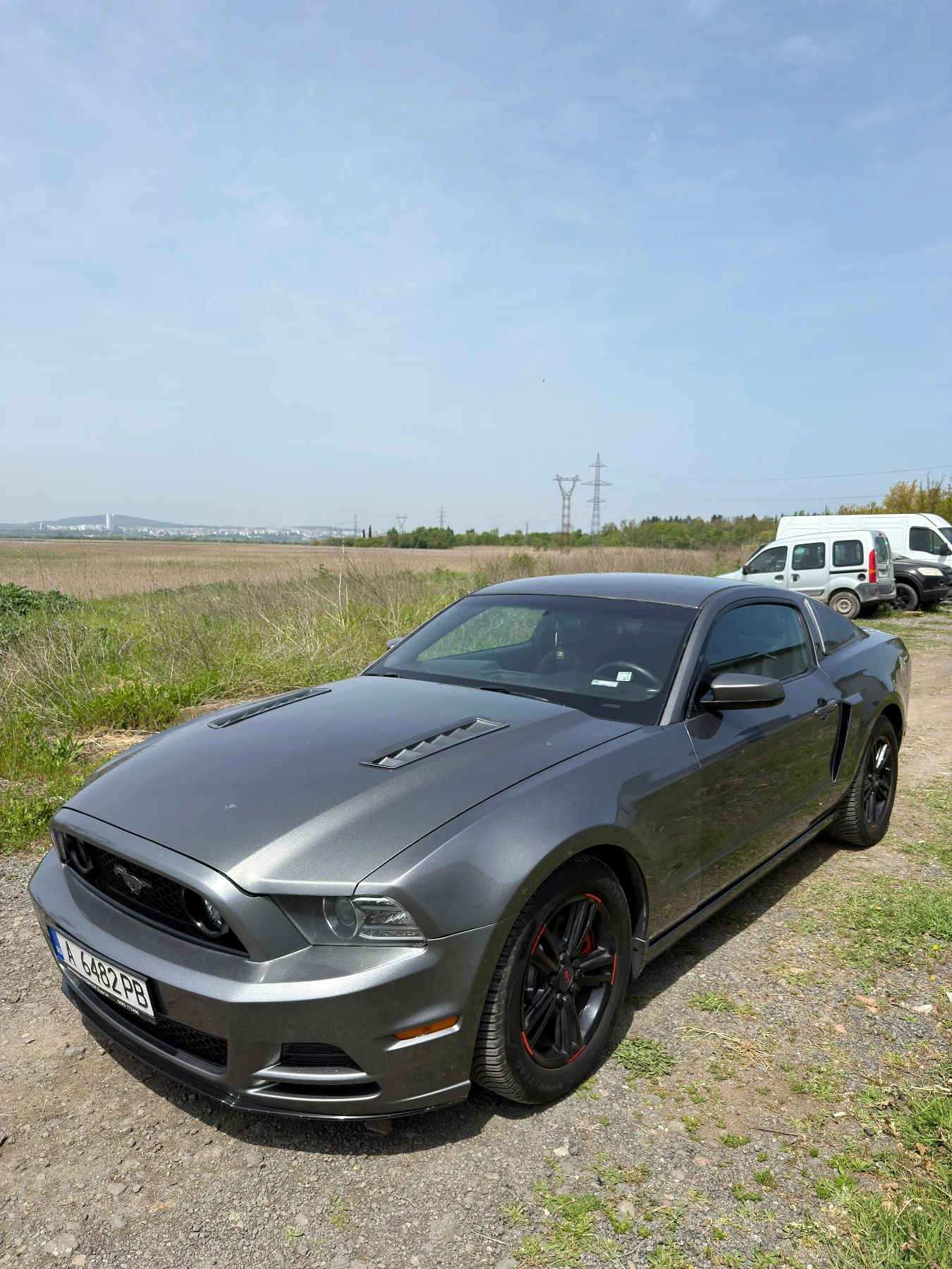 Ford Mustang 3.7 2014, снимка 3 - Автомобили и джипове - 54783771
