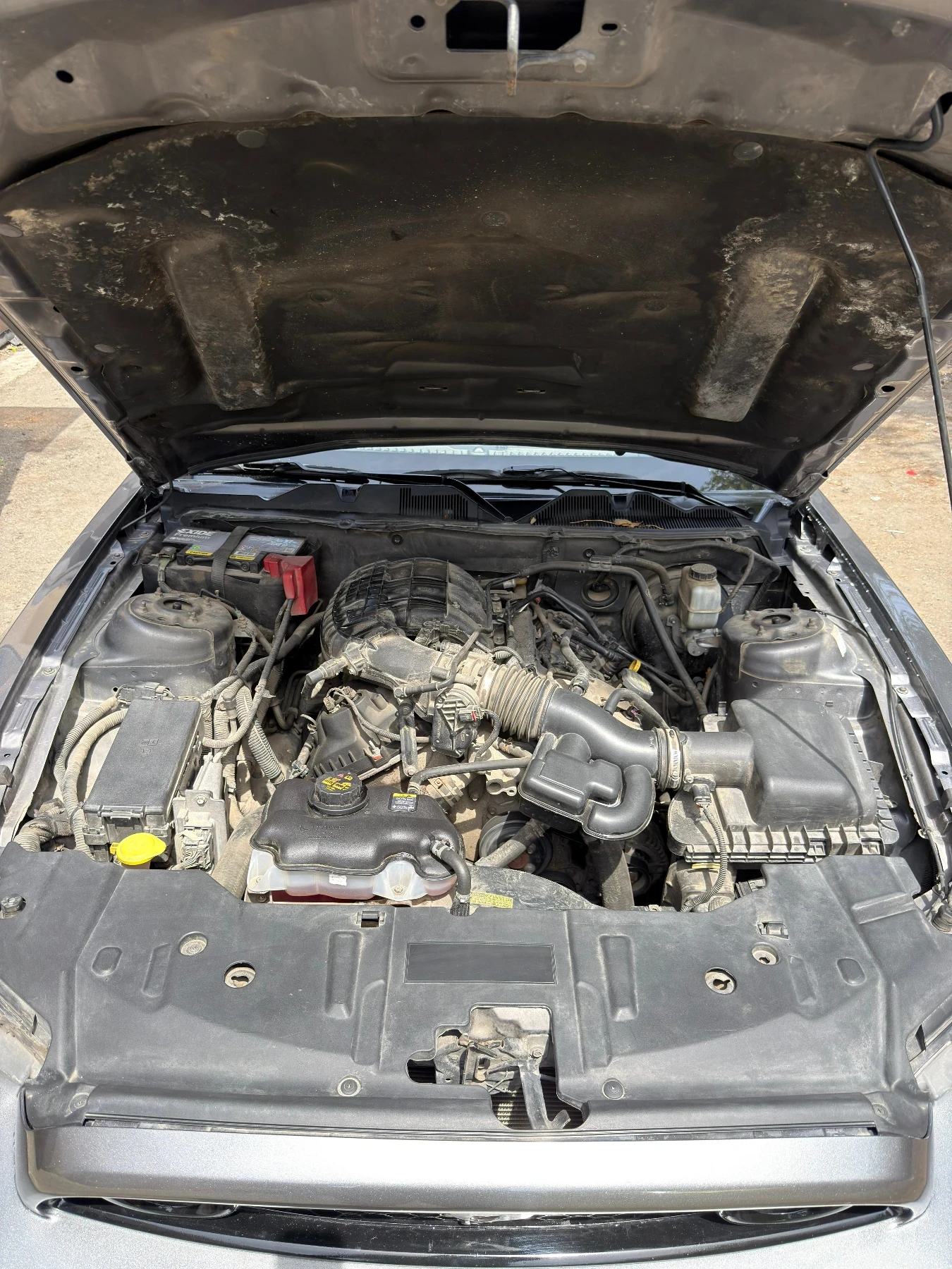Ford Mustang 3.7 2014, снимка 12 - Автомобили и джипове - 54783771