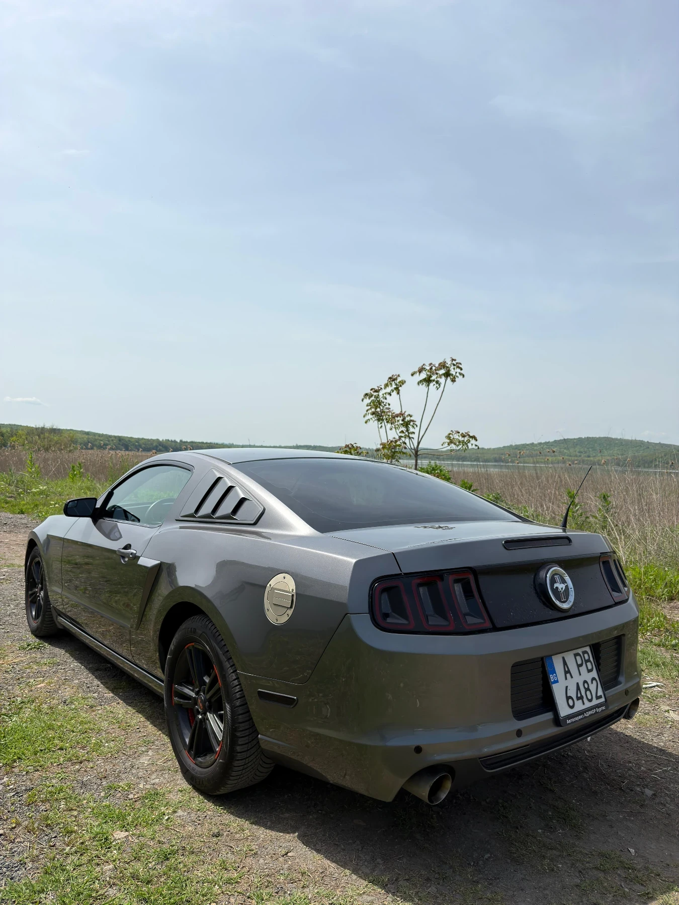 Ford Mustang 3.7 2014, снимка 5 - Автомобили и джипове - 54783771