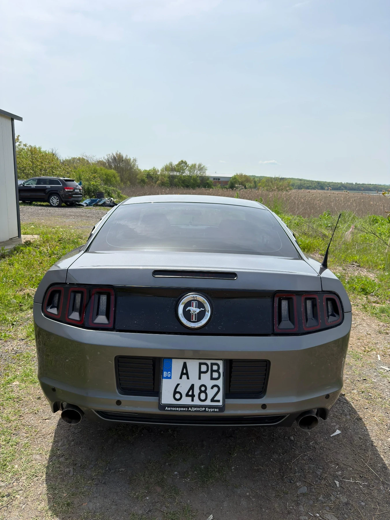 Ford Mustang 3.7 2014, снимка 4 - Автомобили и джипове - 54783771