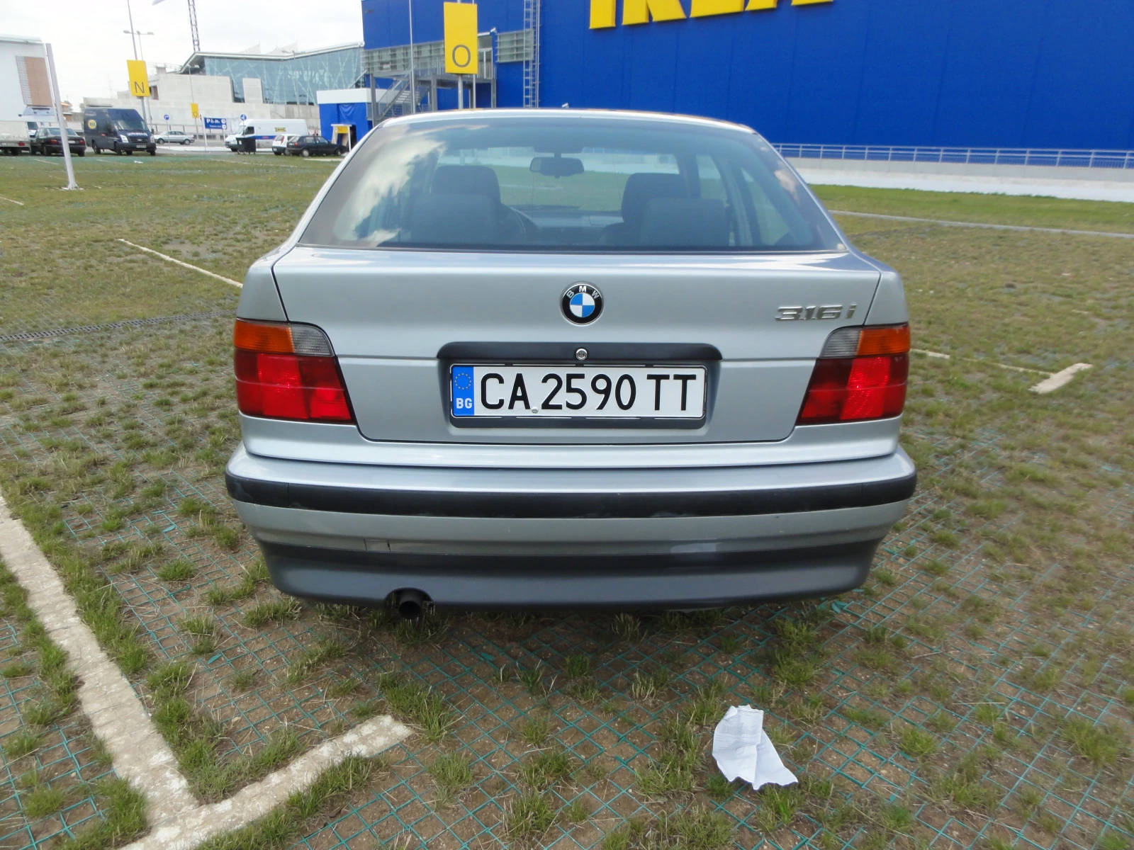 BMW 316, снимка 11 - Автомобили и джипове - 54804118