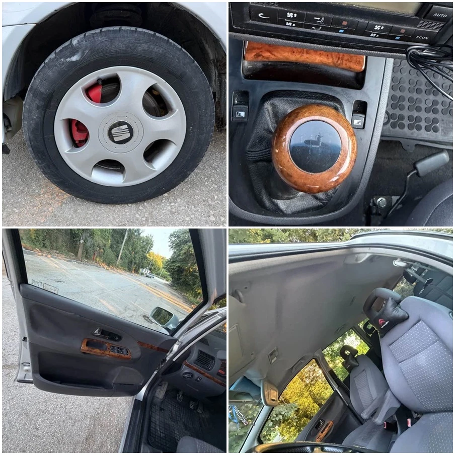 Seat Alhambra 1.8T 150HP, снимка 9 - Автомобили и джипове - 54922650