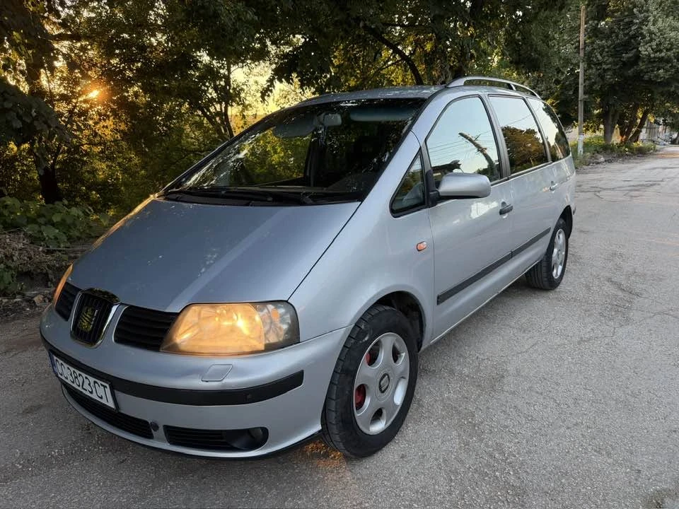 Seat Alhambra 1.8T 150HP