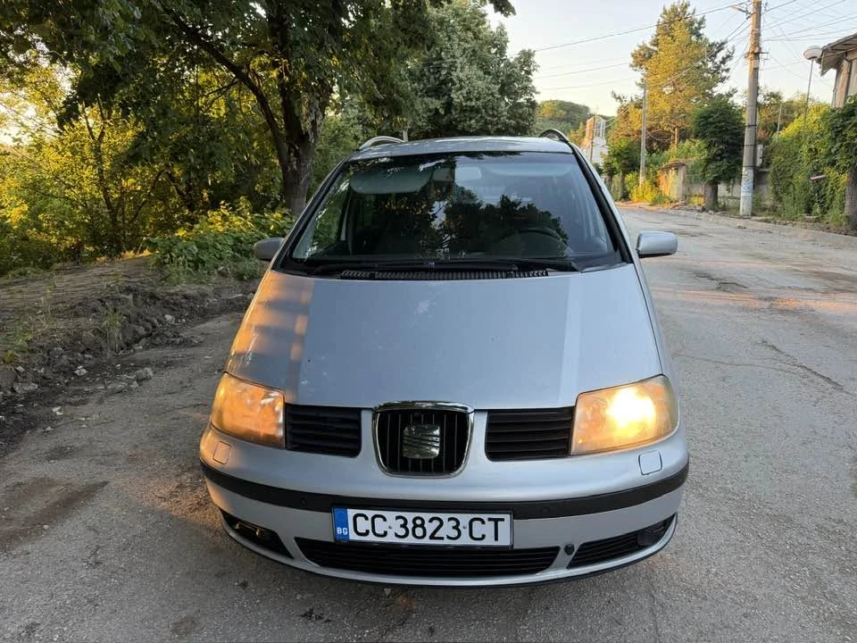 Seat Alhambra 1.8T 150HP, снимка 14 - Автомобили и джипове - 54922650