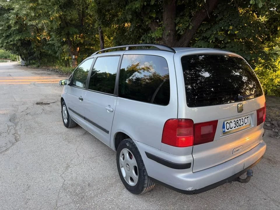 Seat Alhambra 1.8T 150HP, снимка 15 - Автомобили и джипове - 54922650