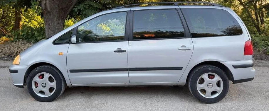 Seat Alhambra 1.8T 150HP, снимка 3 - Автомобили и джипове - 54922650