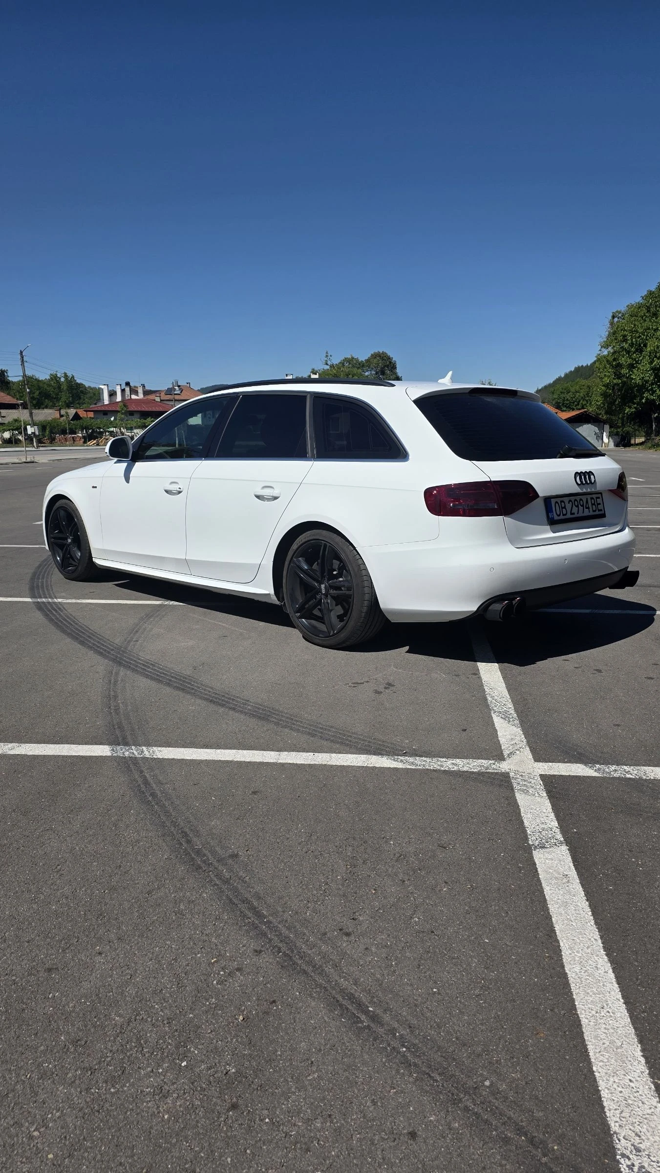 Audi A4 2.0T S-Line, снимка 9 - Автомобили и джипове - 55034000