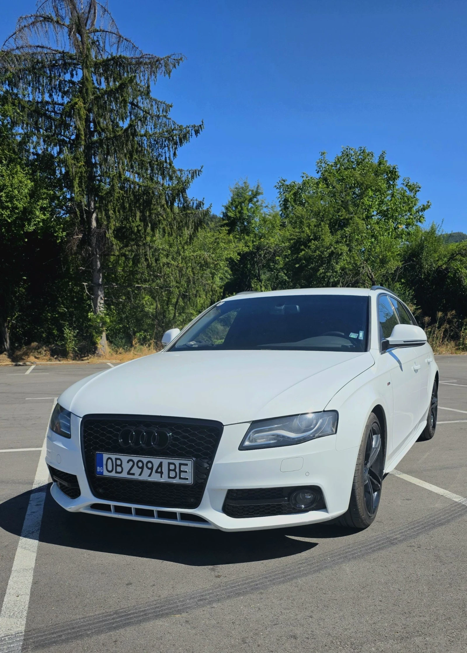Audi A4 2.0T S-Line