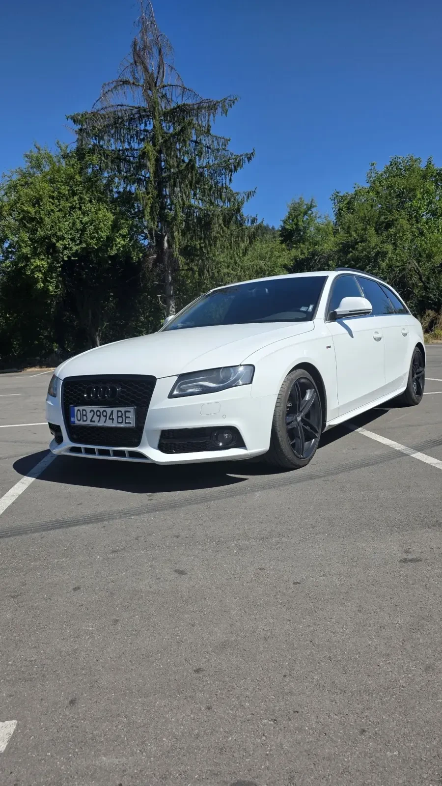 Audi A4 2.0T S-Line, снимка 2 - Автомобили и джипове - 55034000