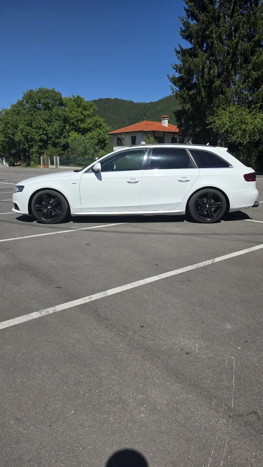 Audi A4 2.0T S-Line, снимка 8 - Автомобили и джипове - 55034000