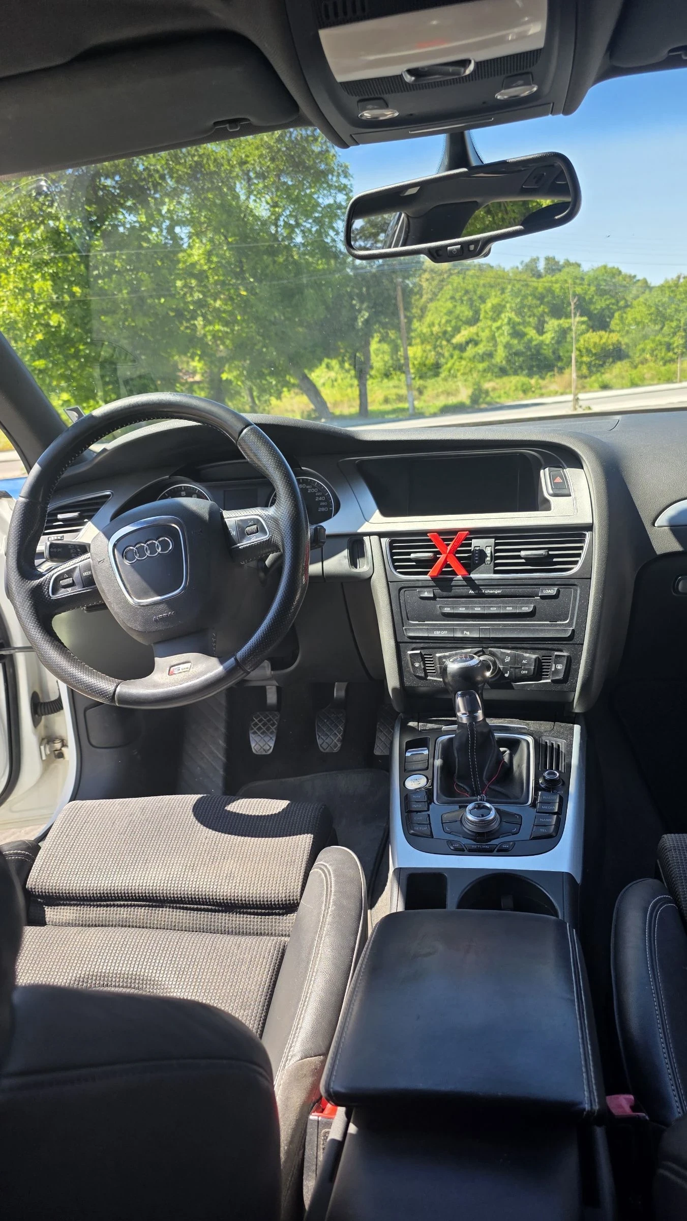 Audi A4 2.0T S-Line, снимка 15 - Автомобили и джипове - 55034000