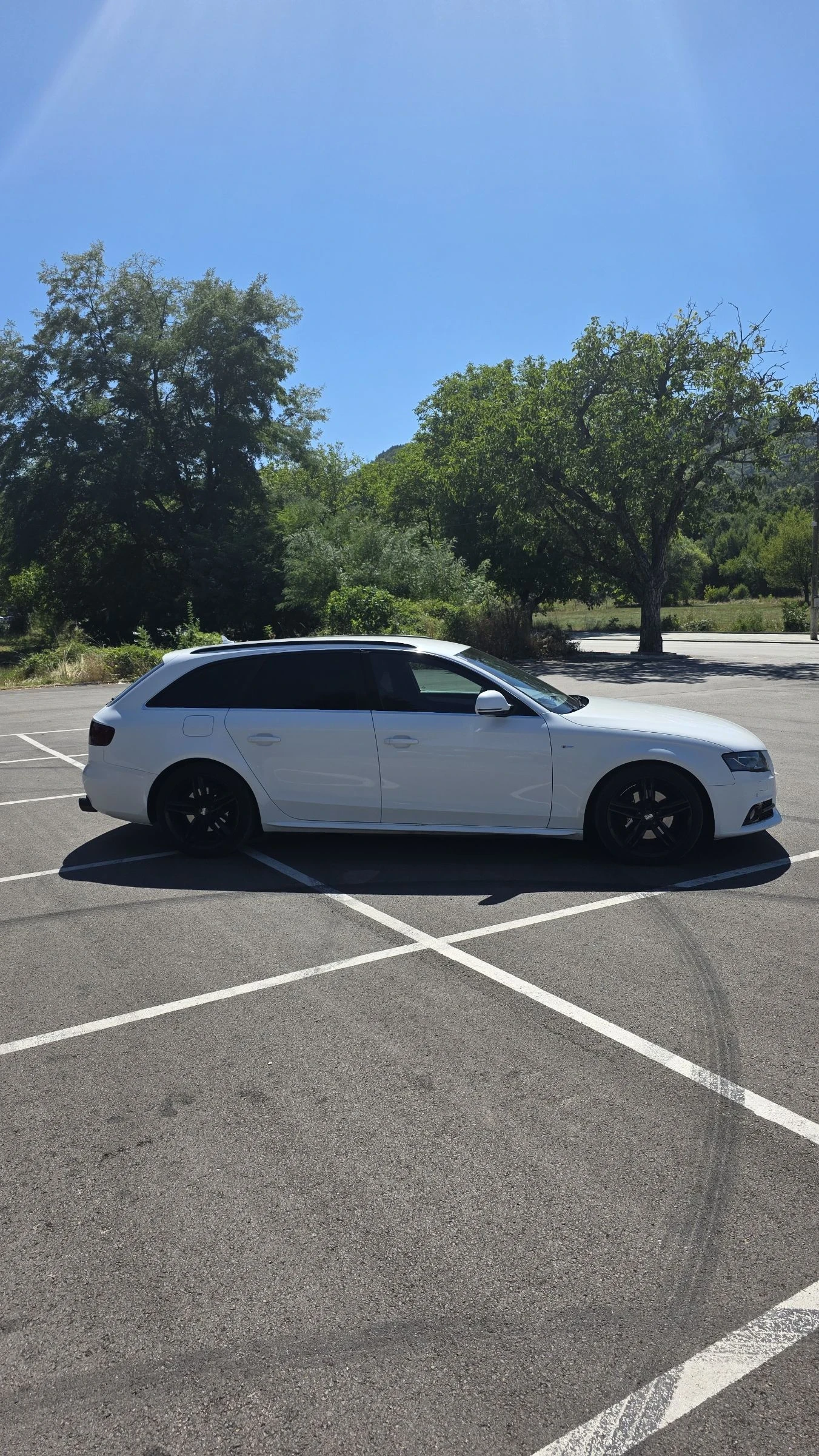 Audi A4 2.0T S-Line, снимка 5 - Автомобили и джипове - 55034000