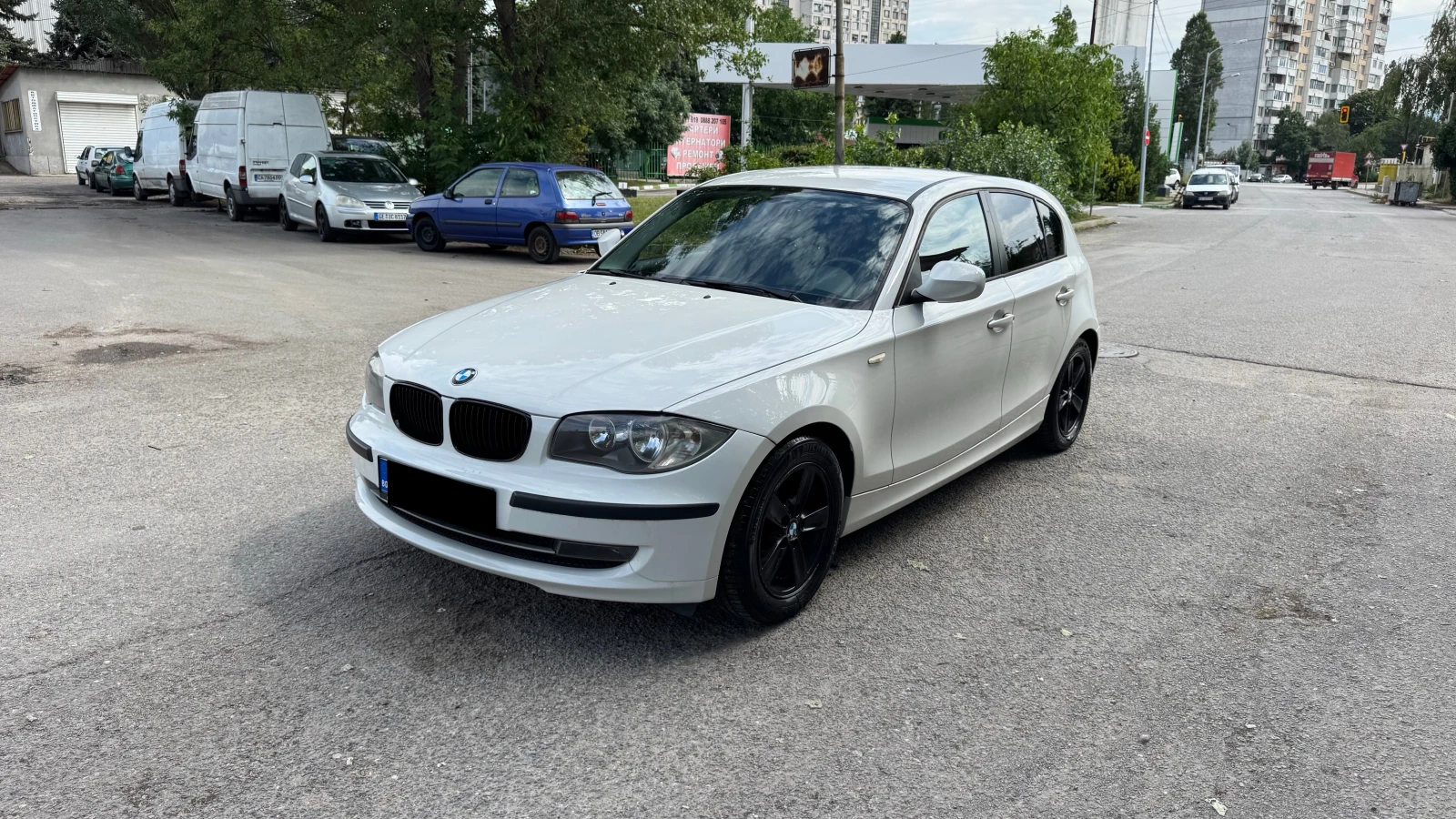 BMW 116 i 2.0 Facelift 122ps