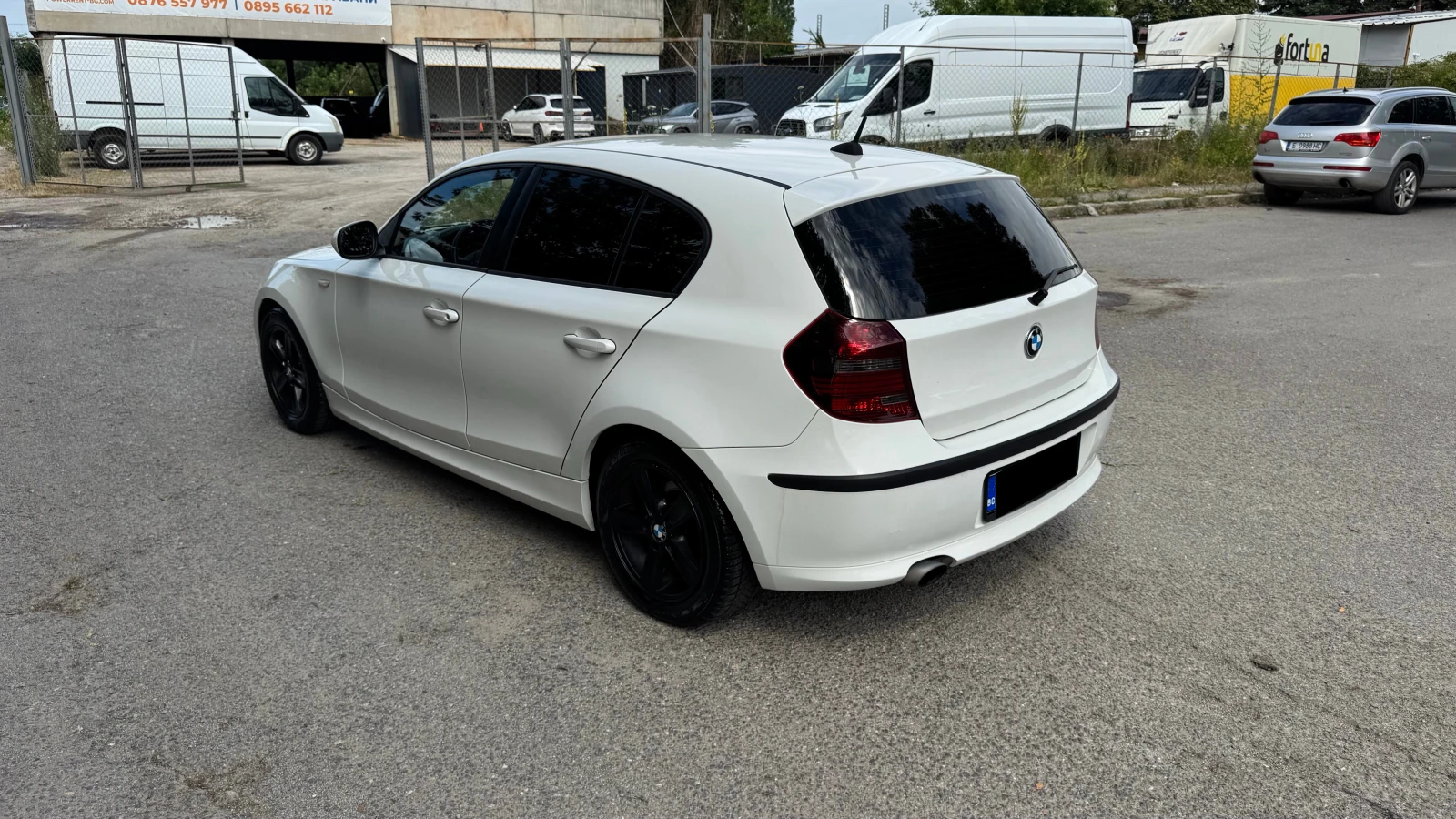 BMW 116 i 2.0 Facelift 122ps, снимка 3 - Автомобили и джипове - 55141948