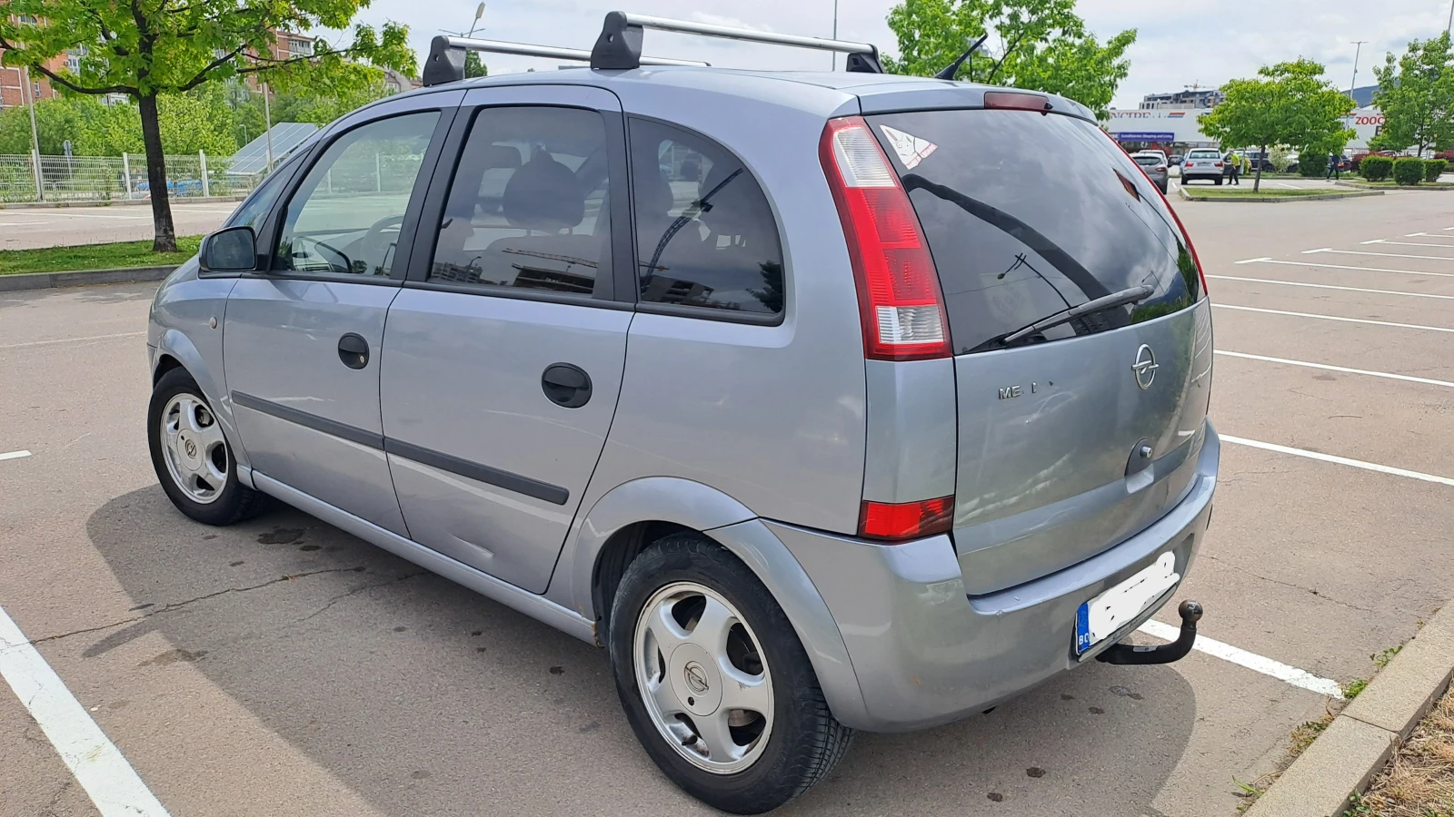 Opel Meriva Автоматик 1, 6 16 V, снимка 2 - Автомобили и джипове - 55175490