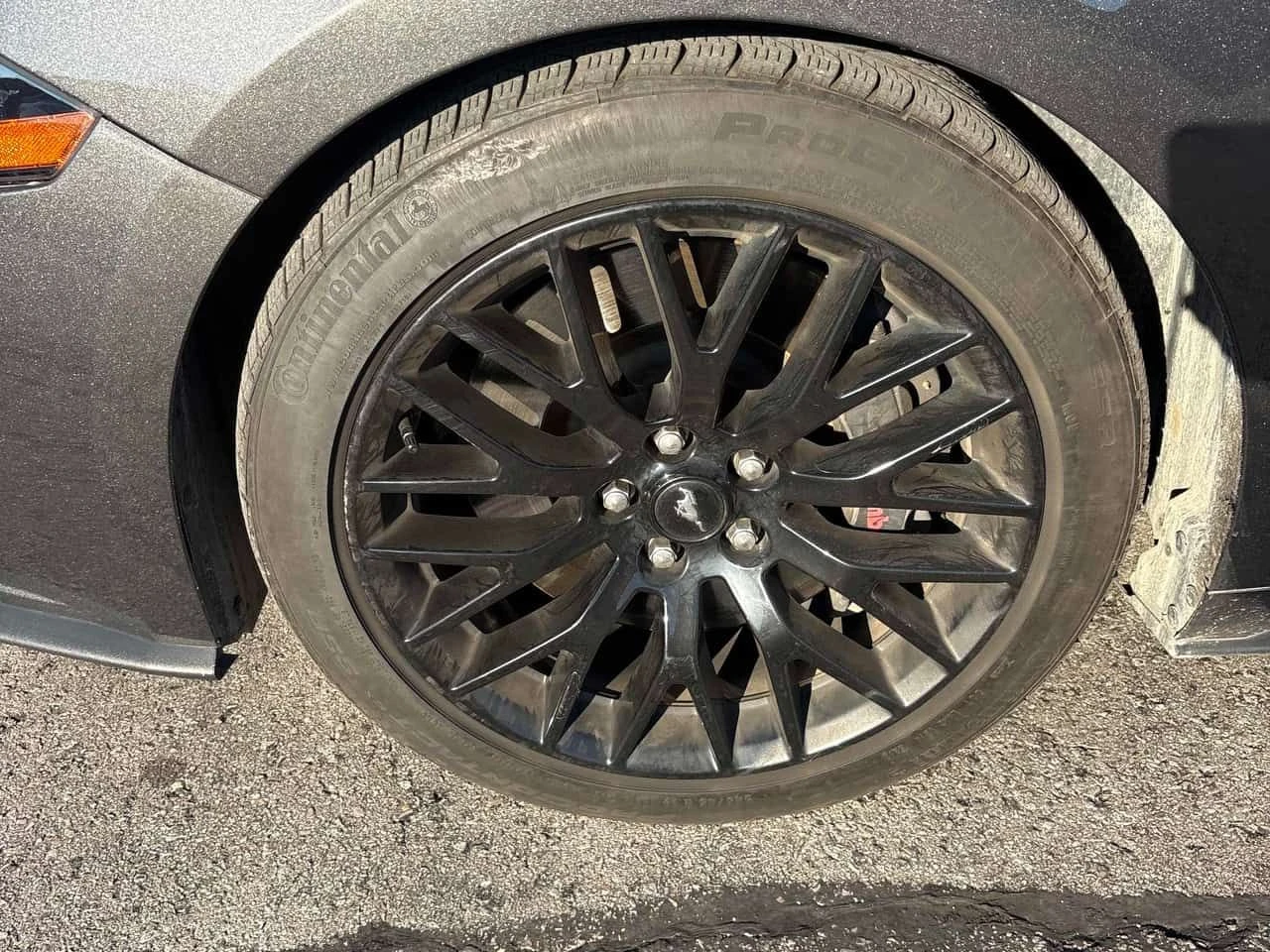 Ford Mustang * GT* АВТОКРЕДИТ БЕЗ ПЪРВОНАЧАЛНА ВНОСКА* , снимка 7 - Автомобили и джипове - 55200960