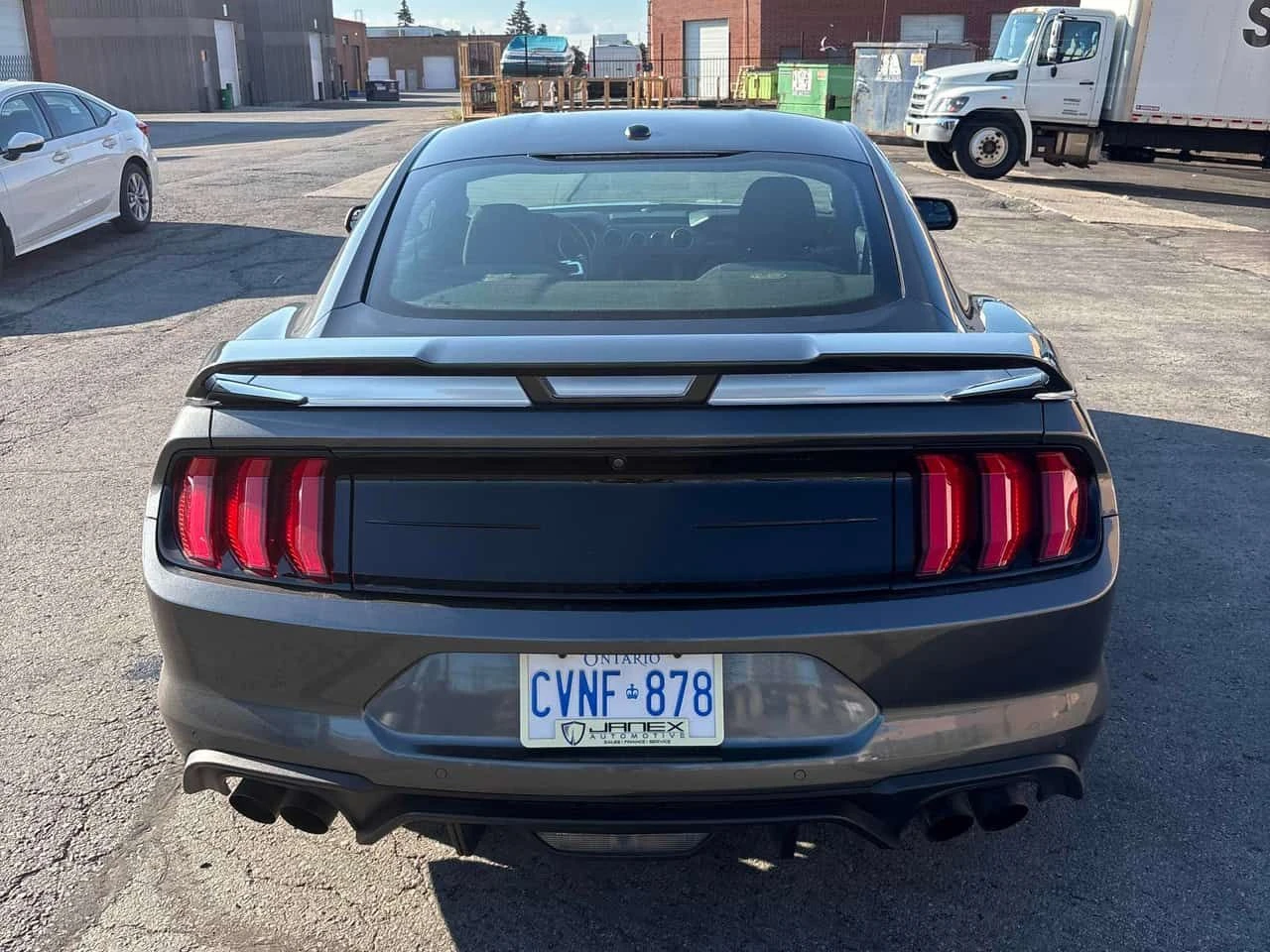 Ford Mustang * GT* АВТОКРЕДИТ БЕЗ ПЪРВОНАЧАЛНА ВНОСКА* , снимка 4 - Автомобили и джипове - 55200960