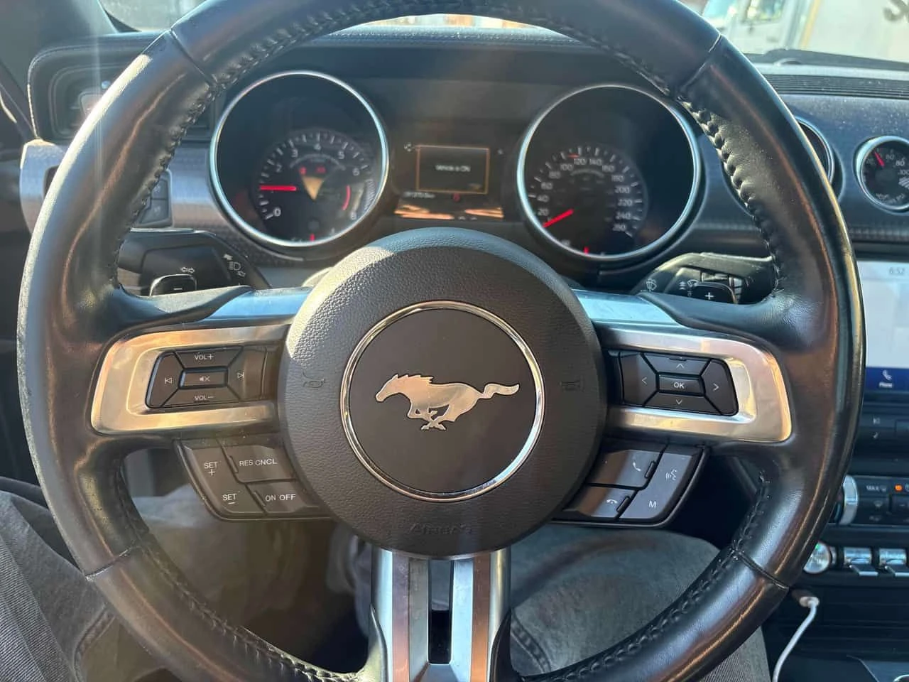 Ford Mustang * GT* АВТОКРЕДИТ БЕЗ ПЪРВОНАЧАЛНА ВНОСКА* , снимка 14 - Автомобили и джипове - 55200960