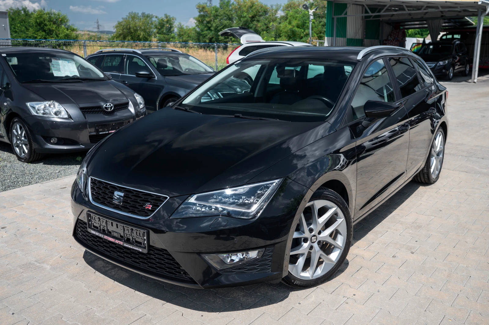 Seat Leon FR* 2.0* TDI* 150��* 154000��! | Mobile.bg � ����������� 2