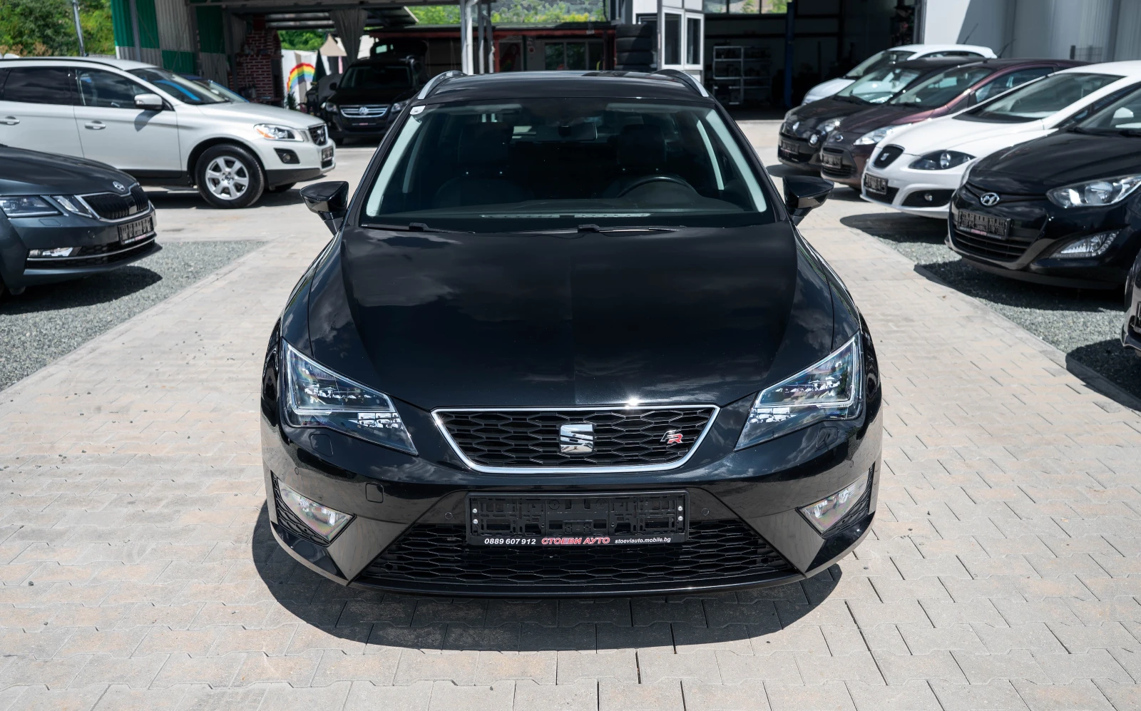 Seat Leon FR* 2.0* TDI* 150��* 154000��! | Mobile.bg � ����������� 4