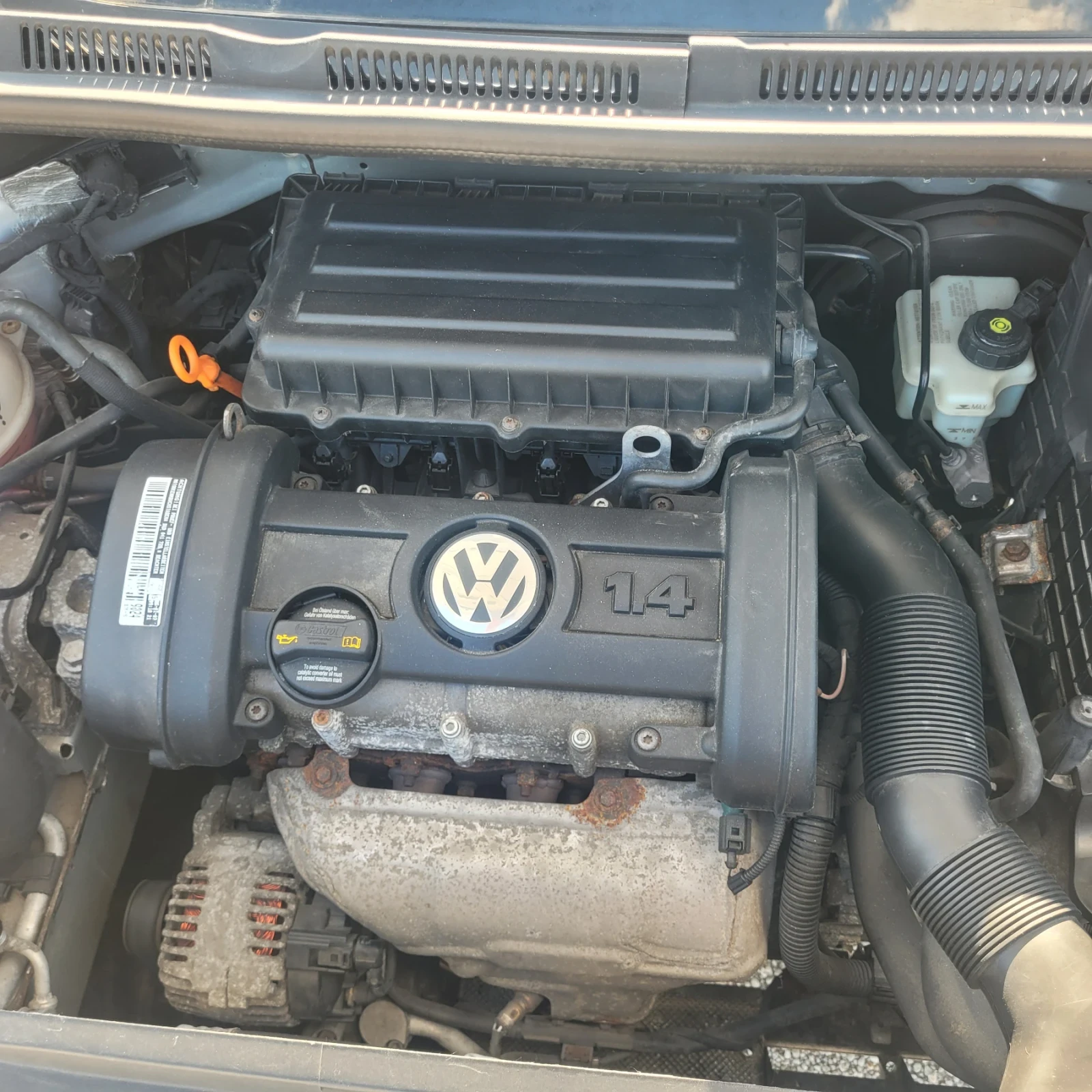 VW Golf Plus 1.4i/80k.c., снимка 4 - Автомобили и джипове - 55387869