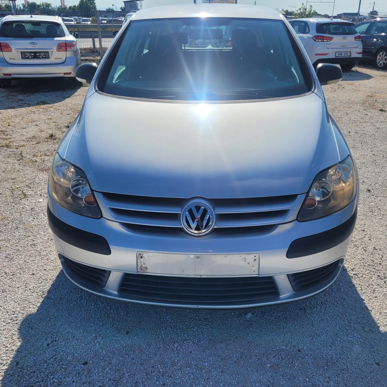 VW Golf Plus 1.4i/80k.c.