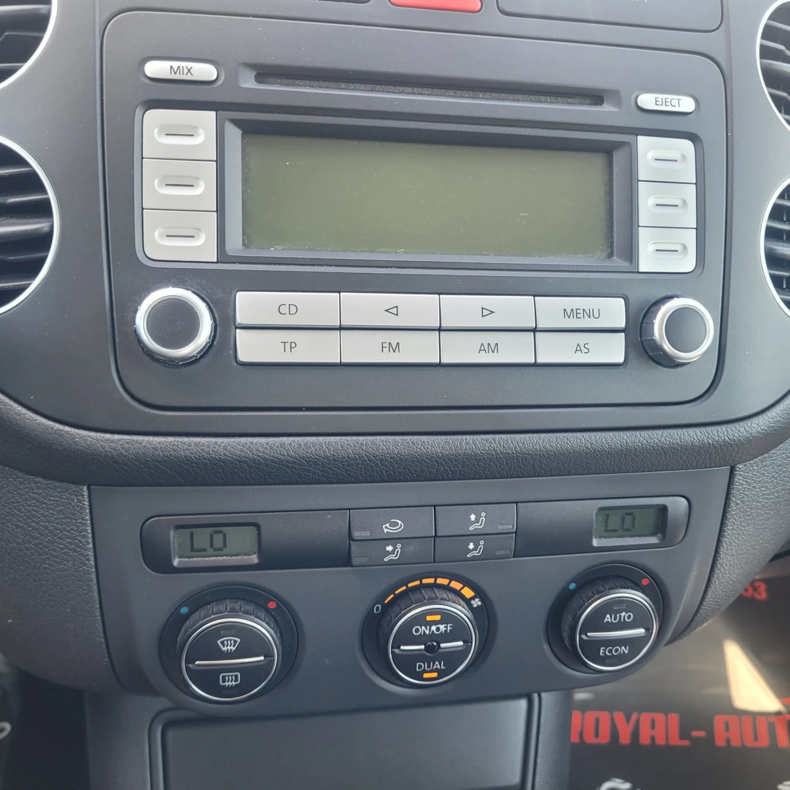 VW Golf Plus 1.4i/80k.c., снимка 12 - Автомобили и джипове - 55387869