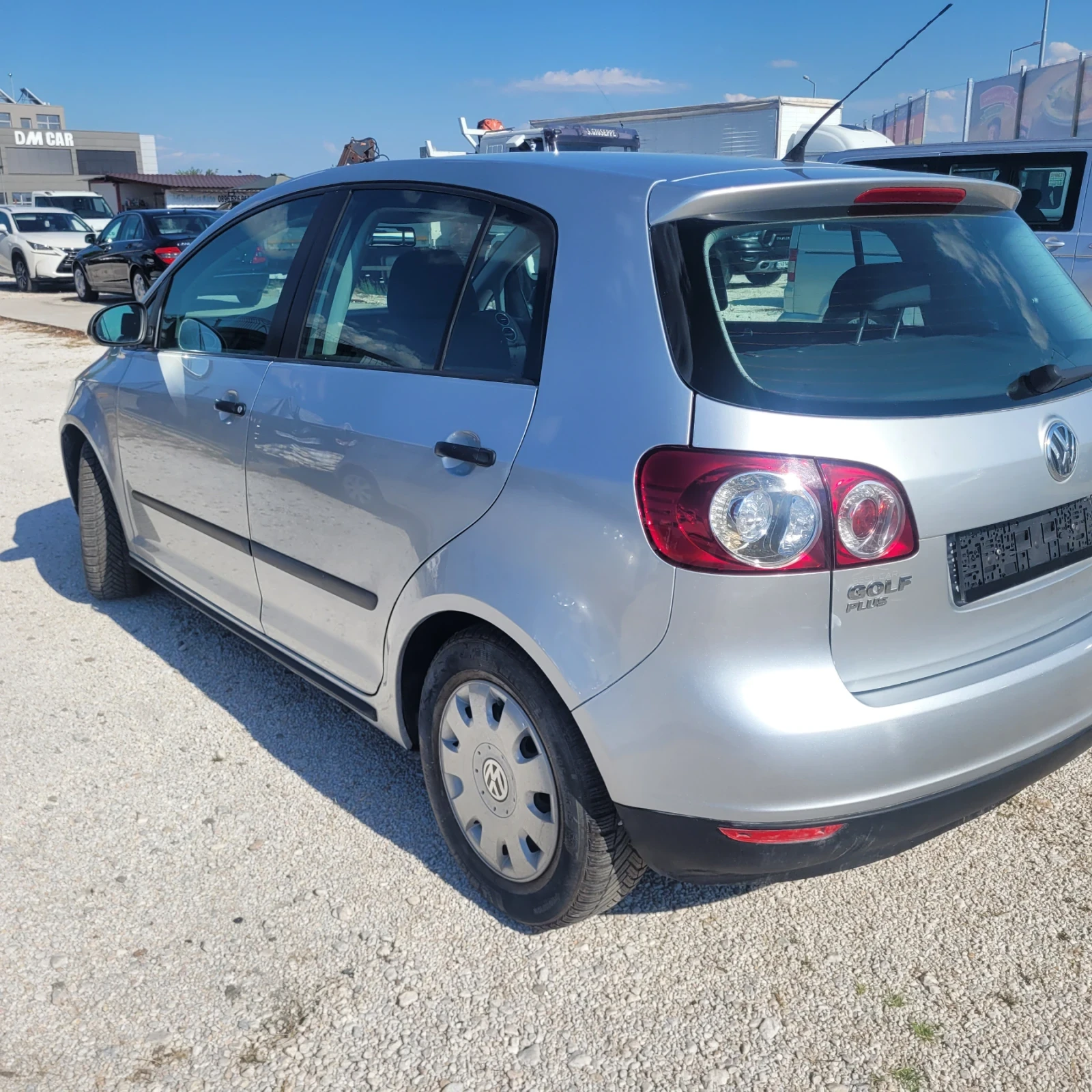 VW Golf Plus 1.4i/80k.c., снимка 5 - Автомобили и джипове - 55387869