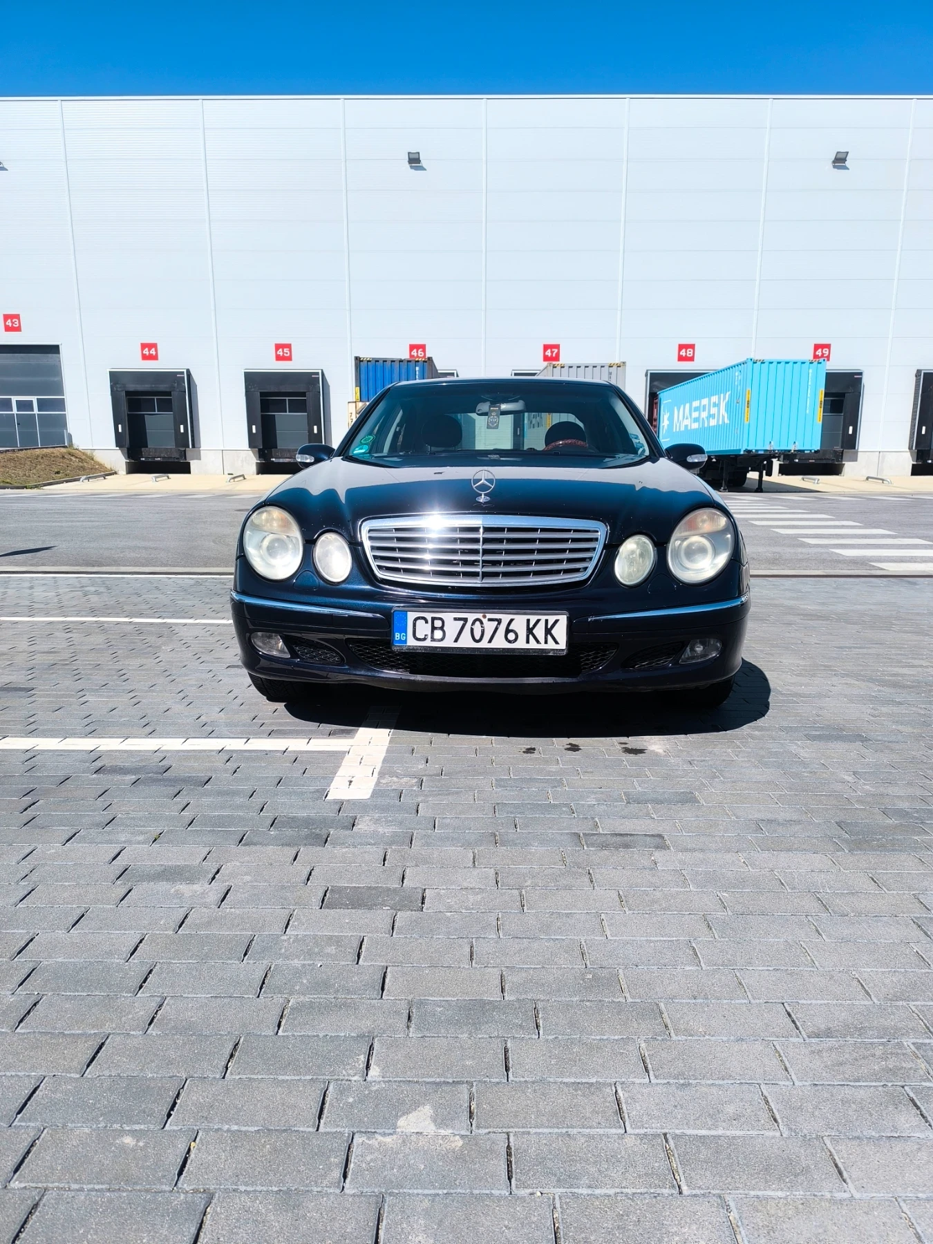 Mercedes-Benz E 320, снимка 9 - Автомобили и джипове - 55696734