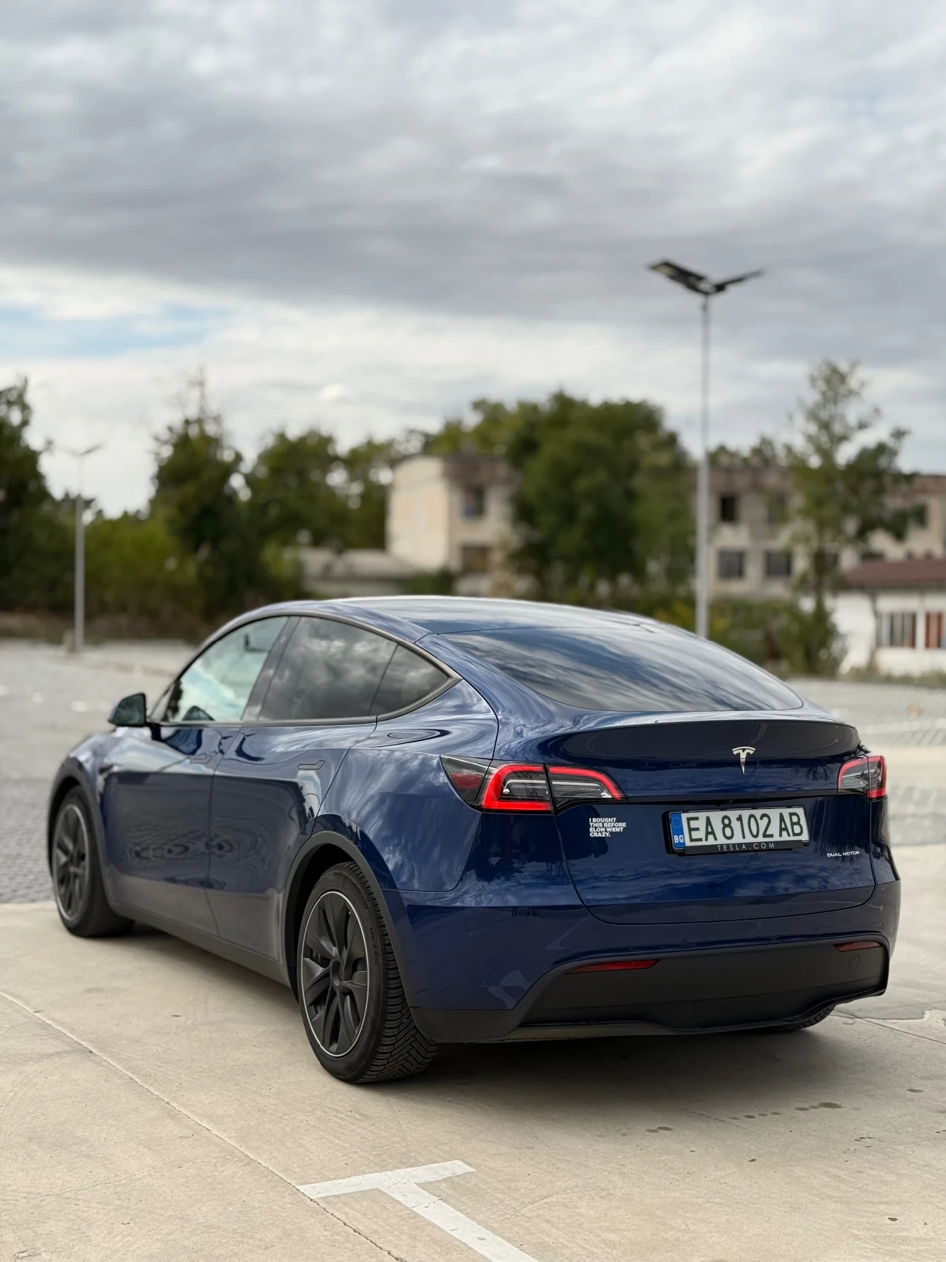 Tesla Model Y Long Range - Warranty - Ohlins, снимка 4 - Автомобили и джипове - 55624124
