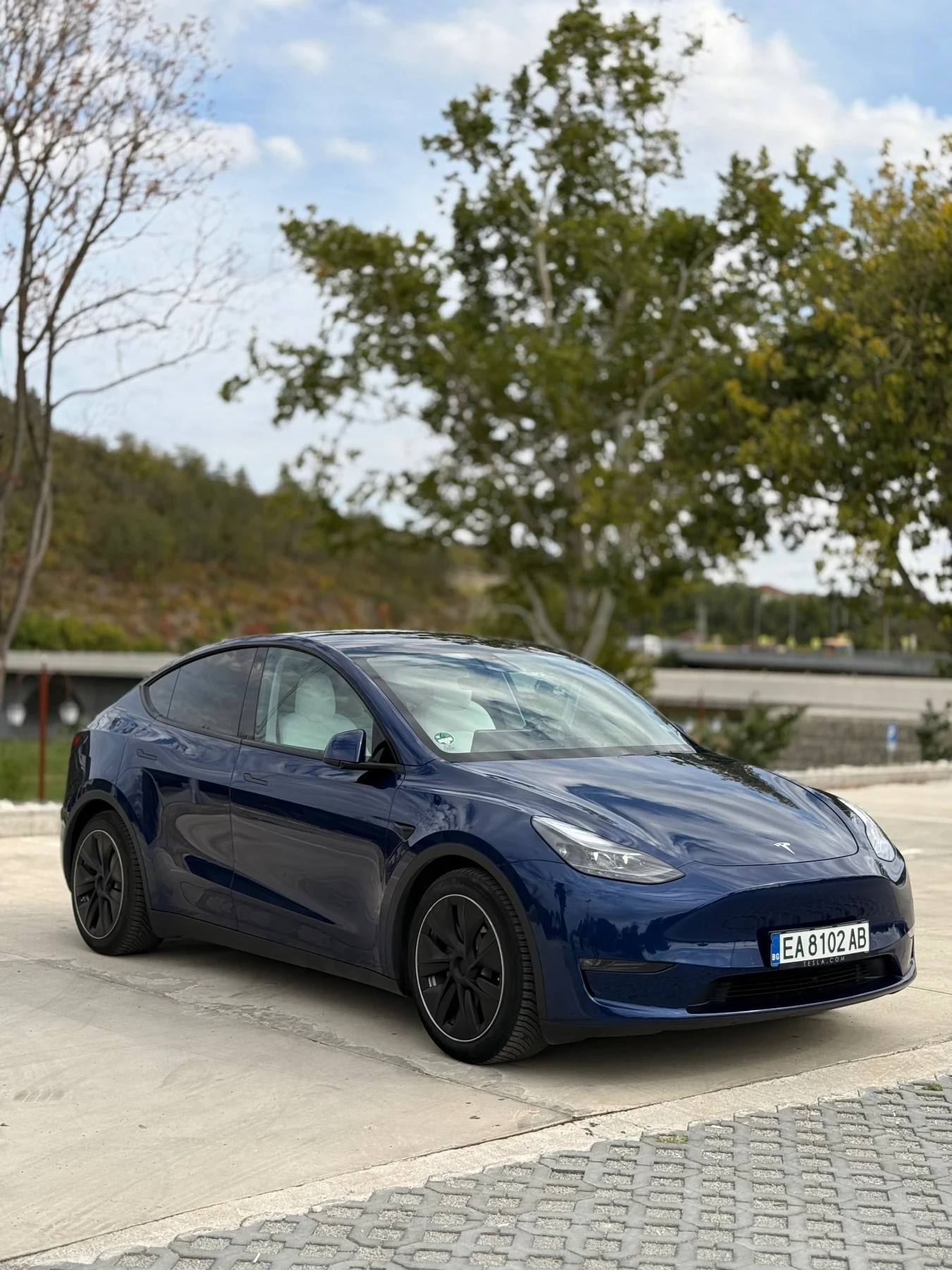 Tesla Model Y Long Range - Warranty - Ohlins, снимка 8 - Автомобили и джипове - 55624124