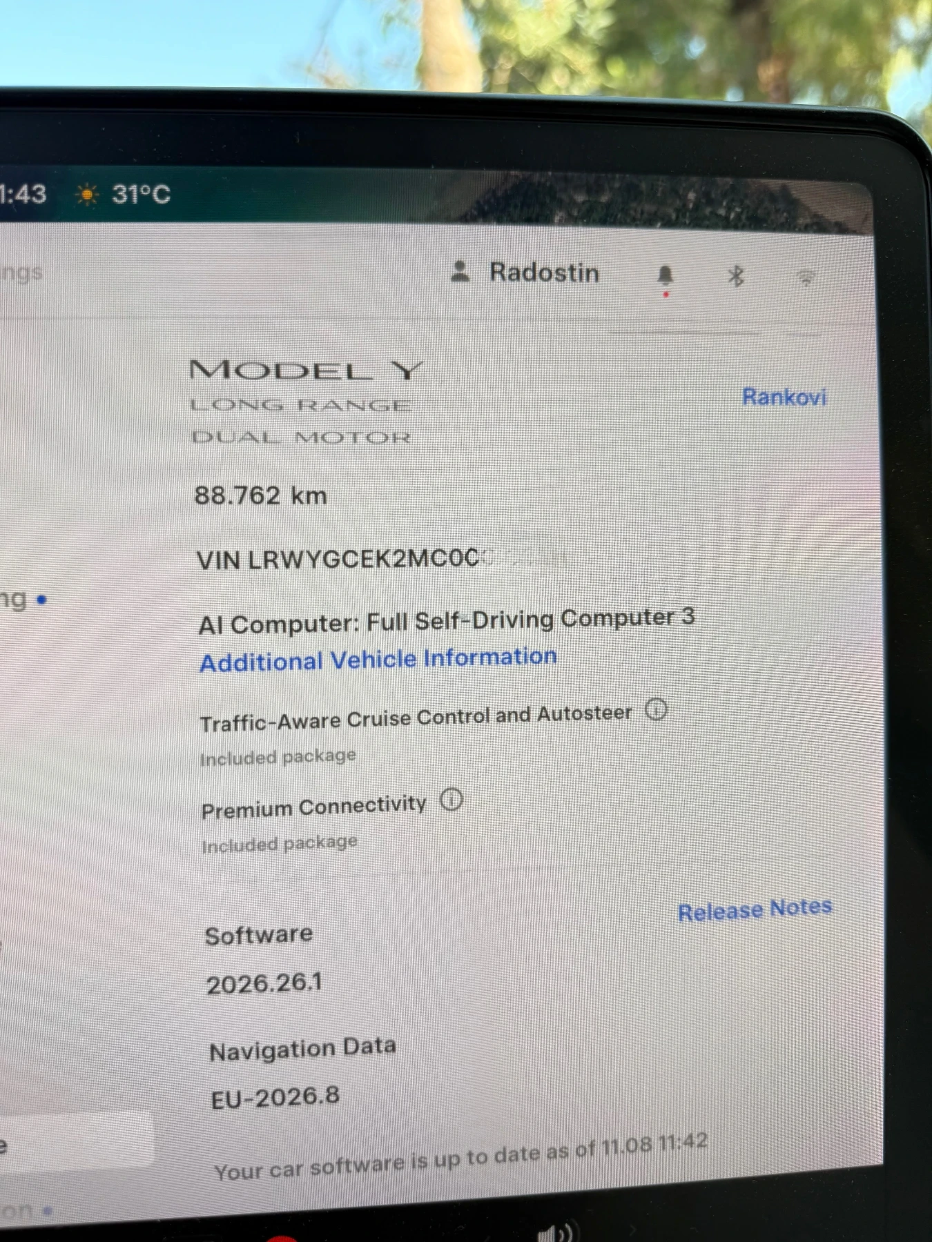 Tesla Model Y Long Range - Warranty - Ohlins, снимка 15 - Автомобили и джипове - 55624124