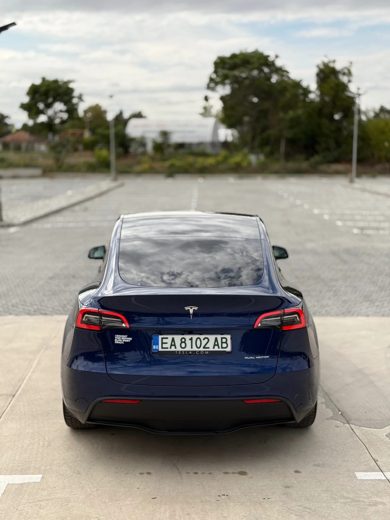 Tesla Model Y Long Range - Warranty - Ohlins, снимка 5 - Автомобили и джипове - 55624124