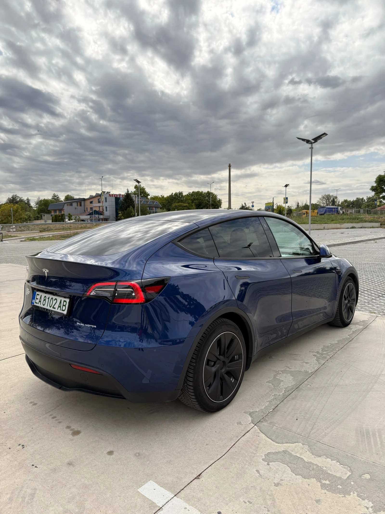 Tesla Model Y Long Range - Warranty - Ohlins, снимка 6 - Автомобили и джипове - 55624124