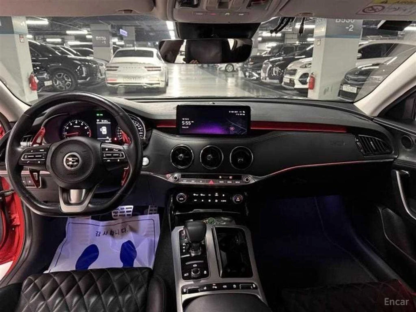 Kia Stinger MASTERS* ОБДУХВАНЕ* ПОДГРЕВ* КАМЕРА* ДВА КЛЮЧА, снимка 6 - Автомобили и джипове - 55638951