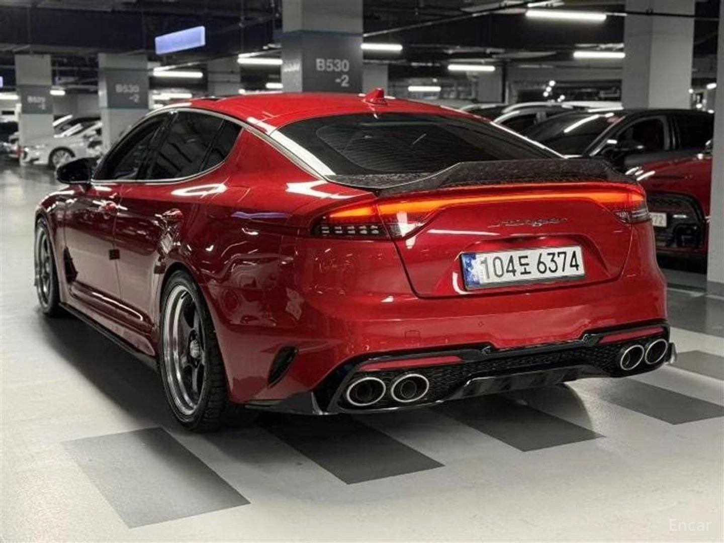 Kia Stinger MASTERS* ОБДУХВАНЕ* ПОДГРЕВ* КАМЕРА* ДВА КЛЮЧА, снимка 4 - Автомобили и джипове - 55638951