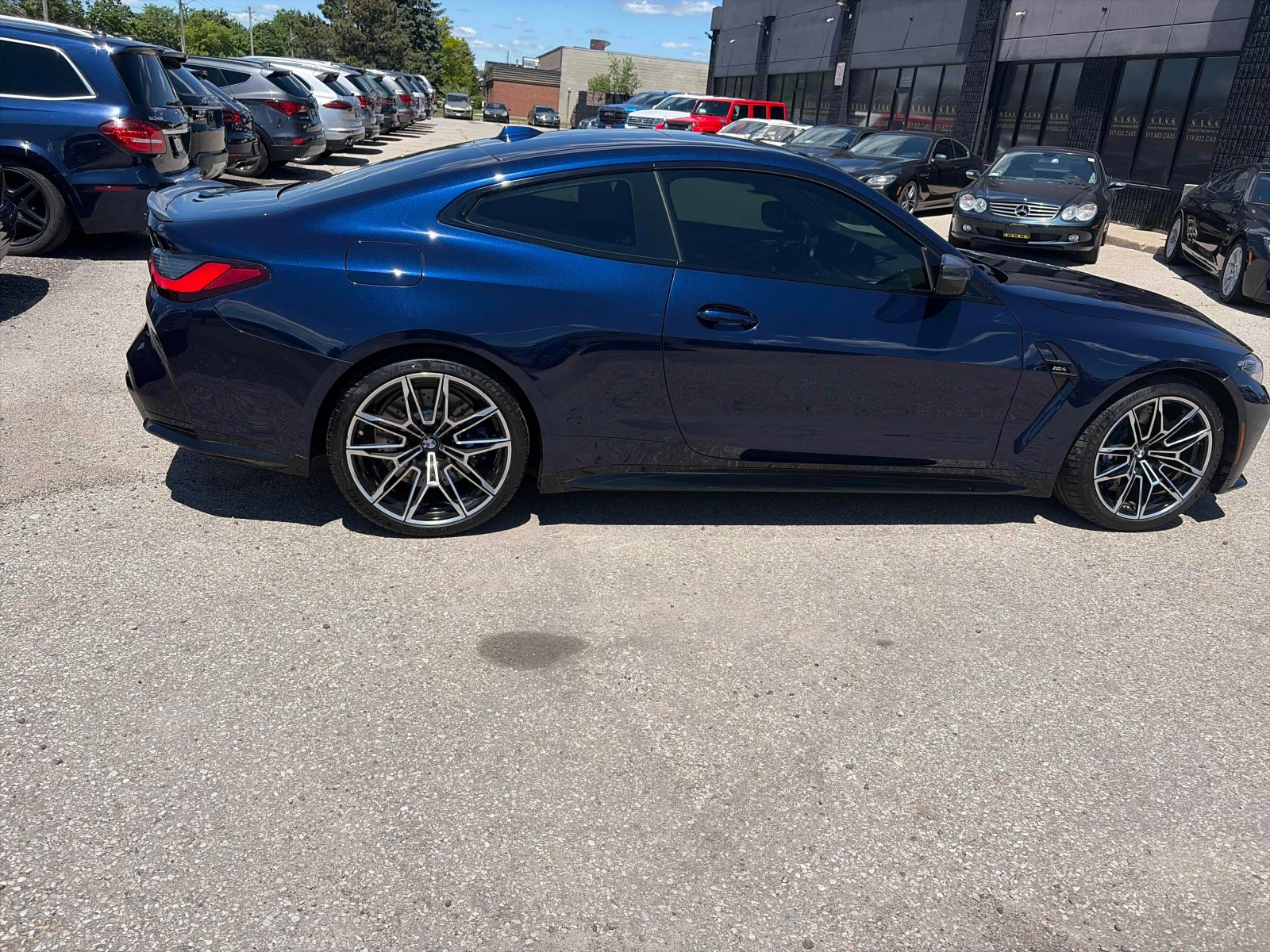 BMW M4 * Coupe * АВТОКРЕДИТ БЕЗ ПЪРВОНАЧАЛНА ВНОСКА* , снимка 15 - Автомобили и джипове - 55969368
