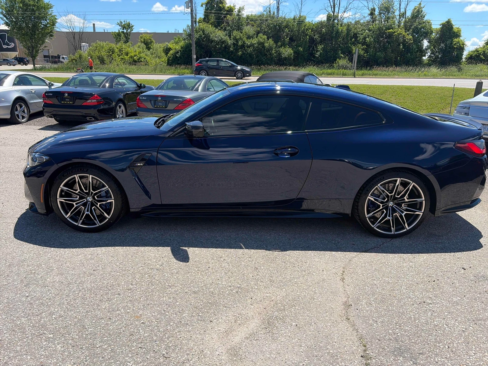 BMW M4 * Coupe * АВТОКРЕДИТ БЕЗ ПЪРВОНАЧАЛНА ВНОСКА* , снимка 2 - Автомобили и джипове - 55969368