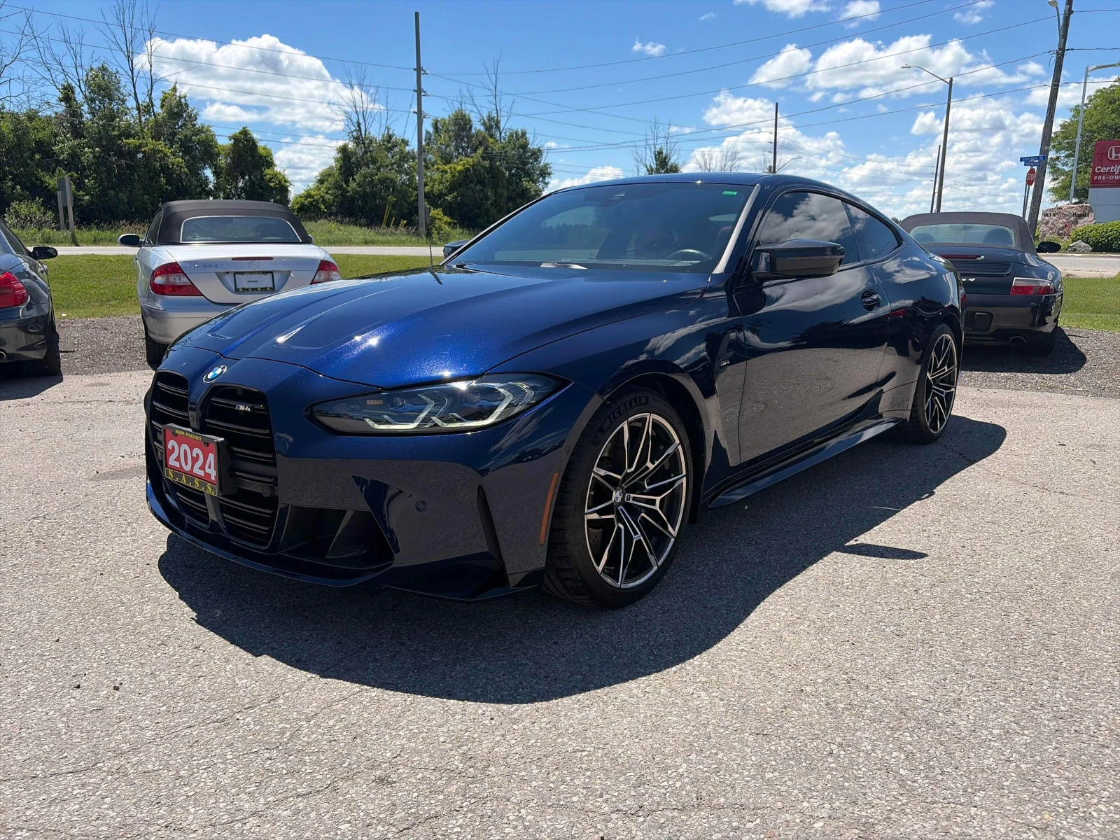 BMW M4 * Coupe * АВТОКРЕДИТ БЕЗ ПЪРВОНАЧАЛНА ВНОСКА* , снимка 13 - Автомобили и джипове - 55969368