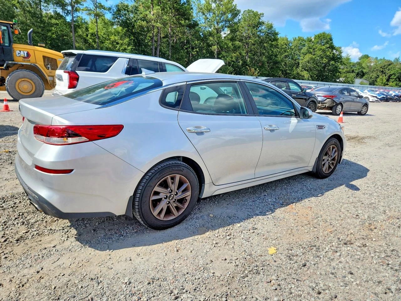 Kia Optima 2.4l Lx, снимка 3 - Автомобили и джипове - 56040889