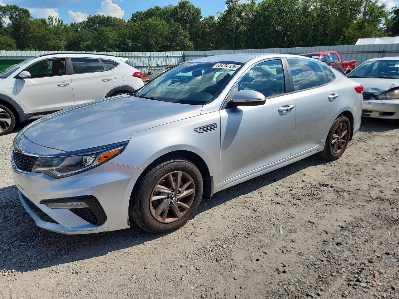 Kia Optima 2.4l Lx