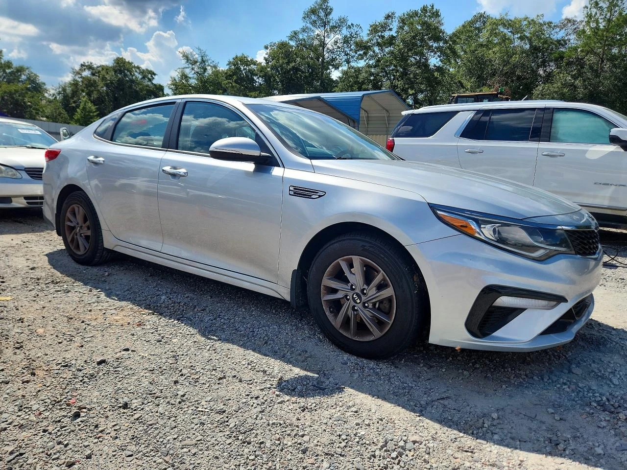 Kia Optima 2.4l Lx, снимка 4 - Автомобили и джипове - 56040889